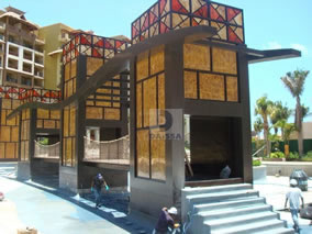 Hotel Villa Palmar panel de aluminio ALPOLIC JBR