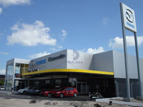 Mazda Cancún panel de aluminio ALPOLIC