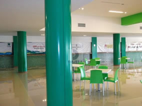 Plaza Cancun 2000 panel de aluminio ALPOLIC BGN