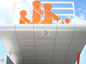 Villas del Mar panel de aluminio Aludaissa SMX