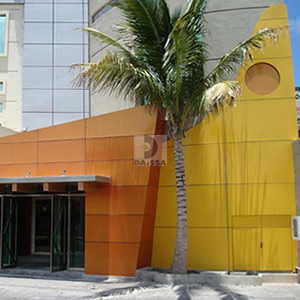 Panel compuesto de aluminio ACM